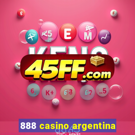 888 casino argentina